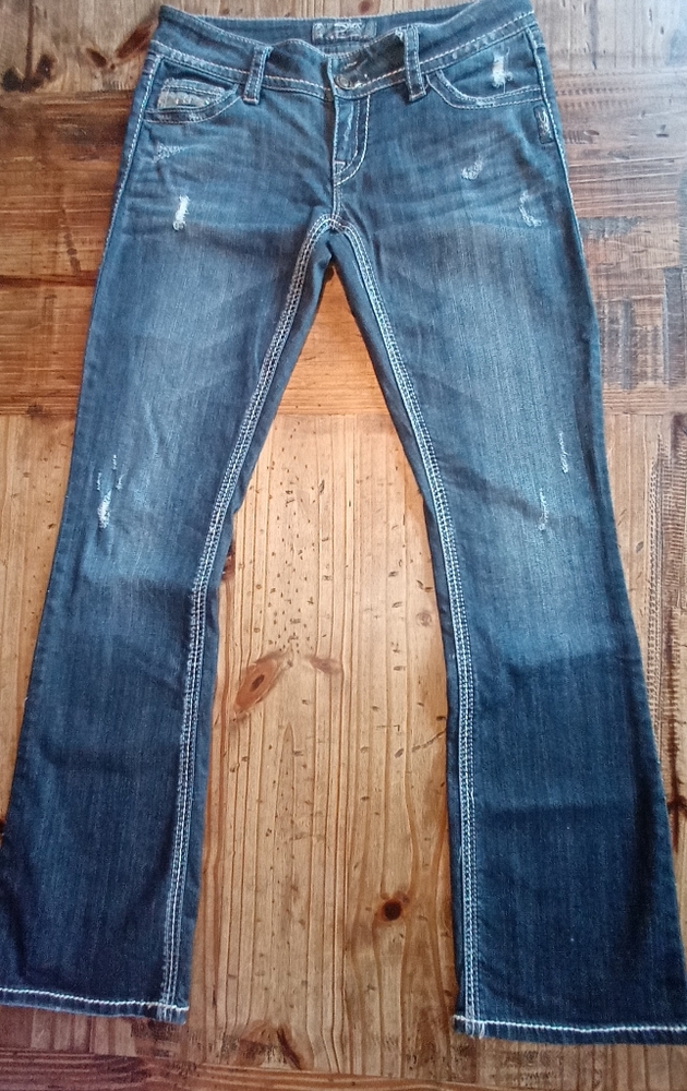Silver Dawson Jeans 28x32